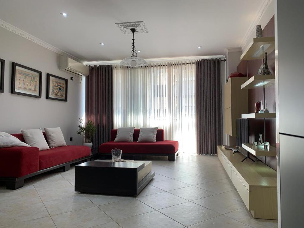 Laureta Central Apartment Tirana Kültér fotó