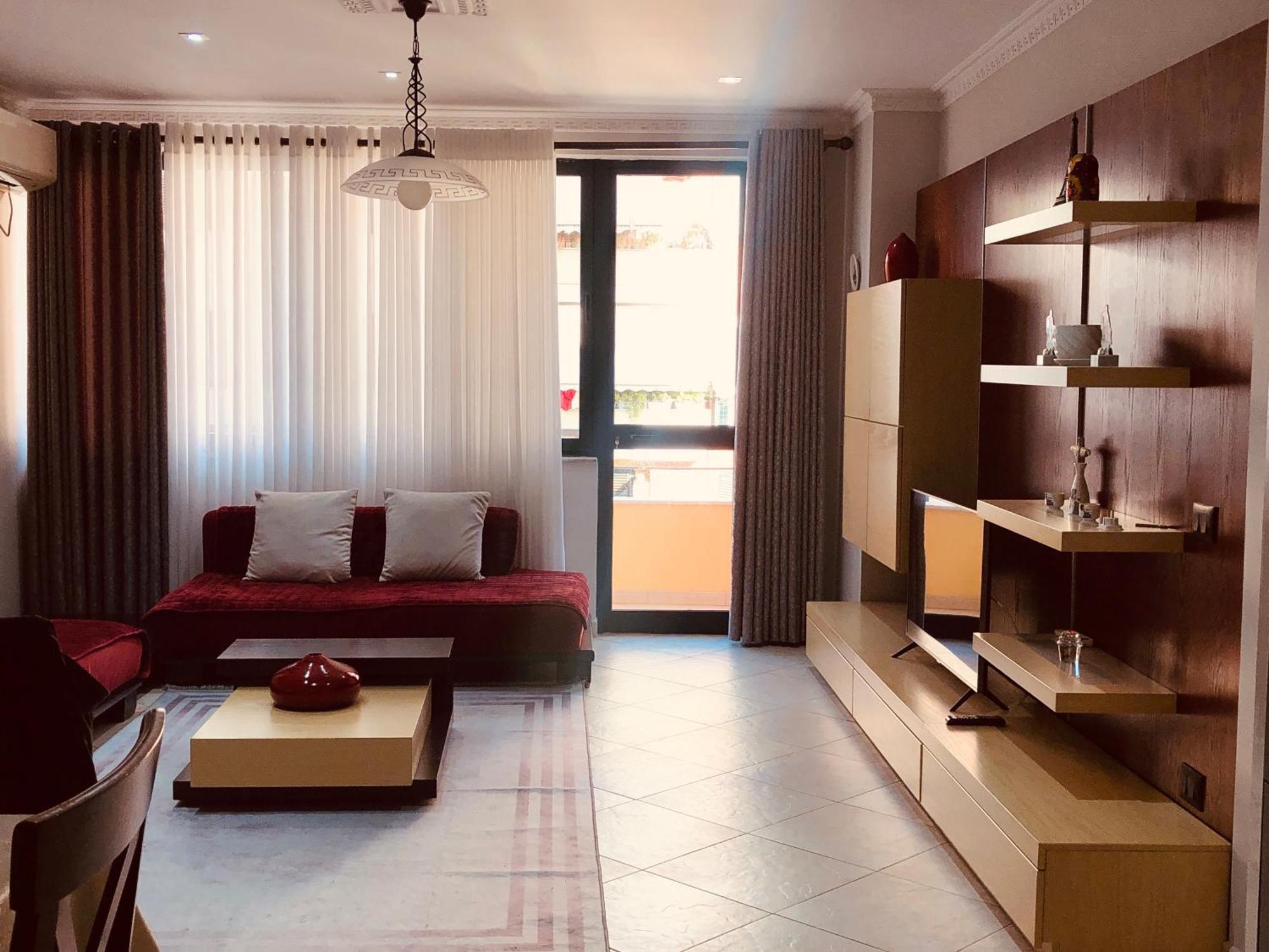 Laureta Central Apartment Tirana Kültér fotó